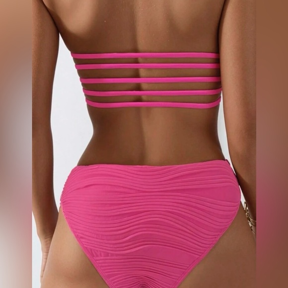 BNWT One Piece Strapless Swimsuit - Picture 1 of 9